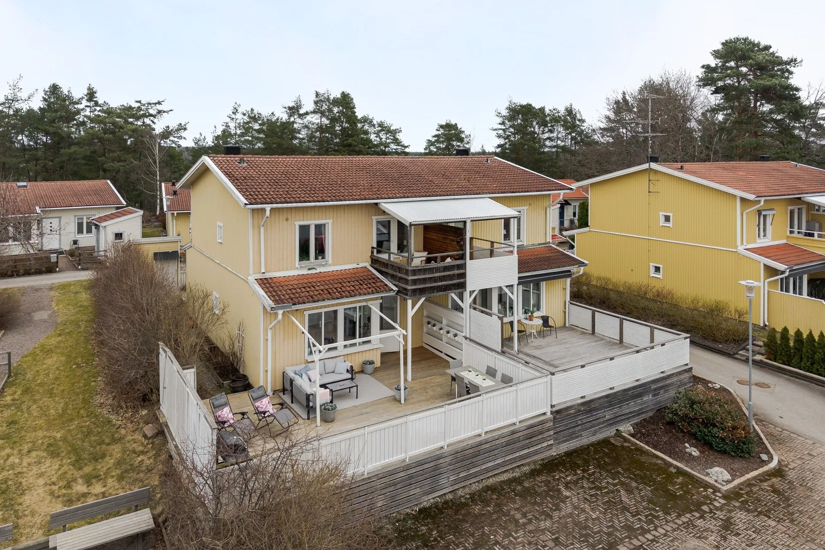 Radhus, Stenvägen 43B, Mariefred, Strängnäs