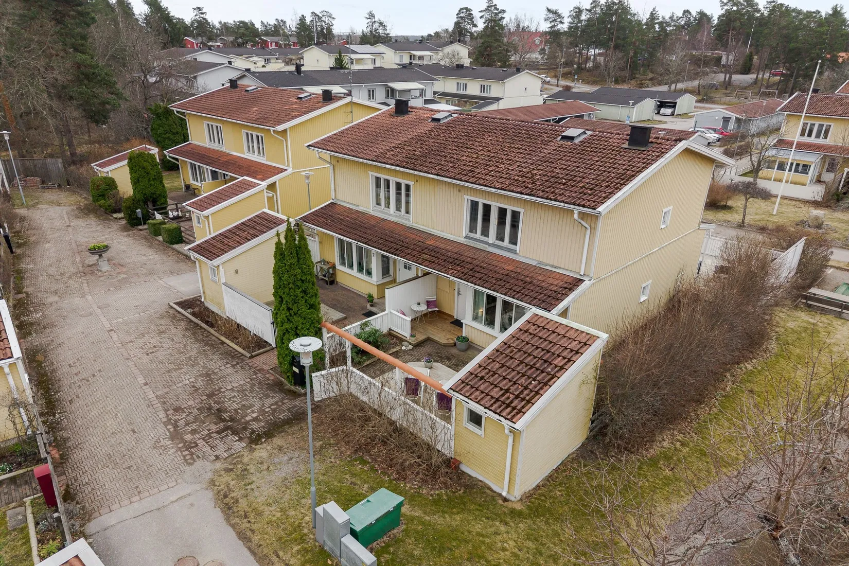 Radhus, Stenvägen 43B, Mariefred, Strängnäs