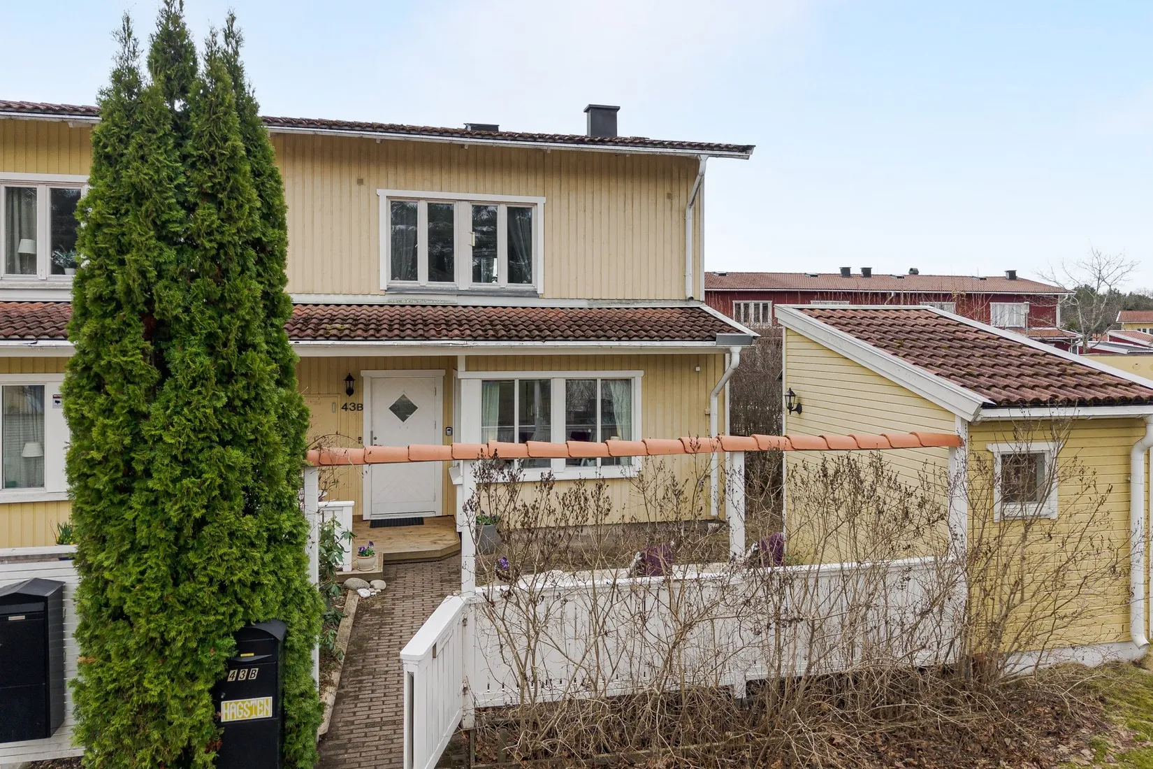 Radhus, Stenvägen 43B, Mariefred, Strängnäs