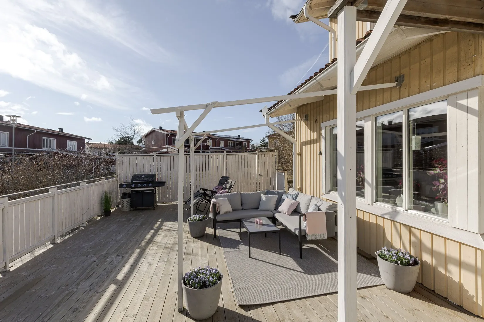 Radhus, Stenvägen 43B, Mariefred, Strängnäs