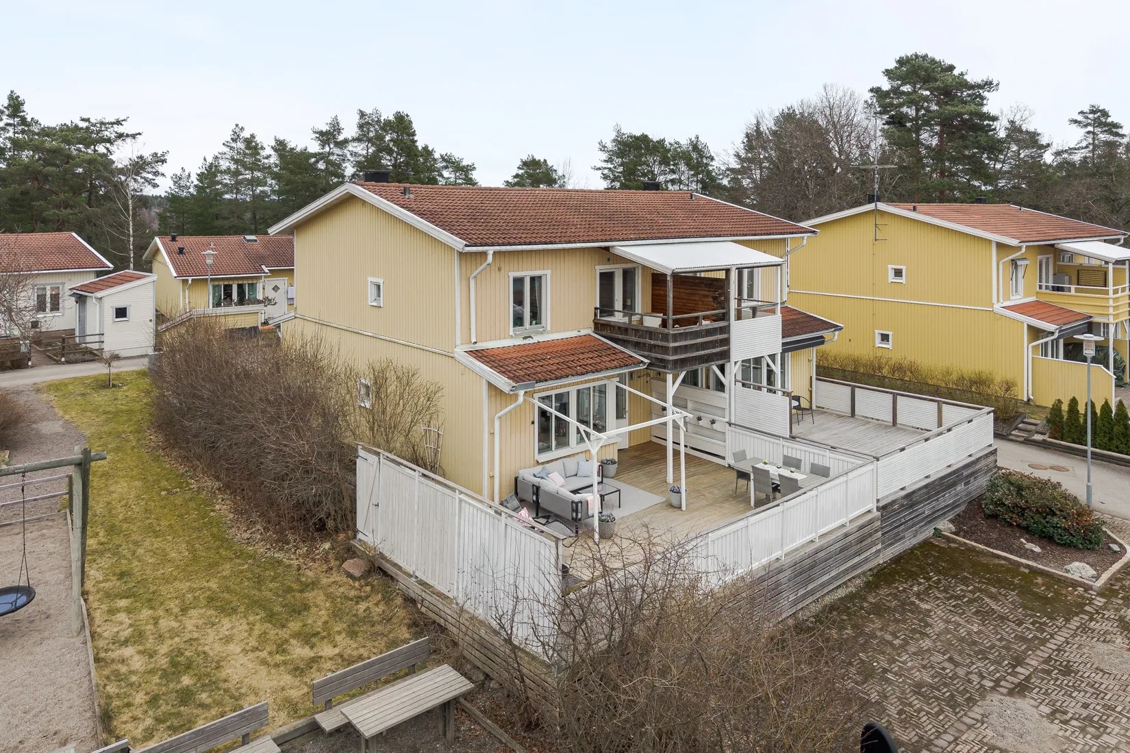 Radhus, Stenvägen 43B, Mariefred, Strängnäs
