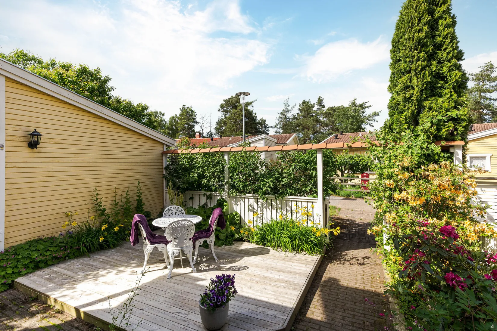 Radhus, Stenvägen 43B, Mariefred, Strängnäs