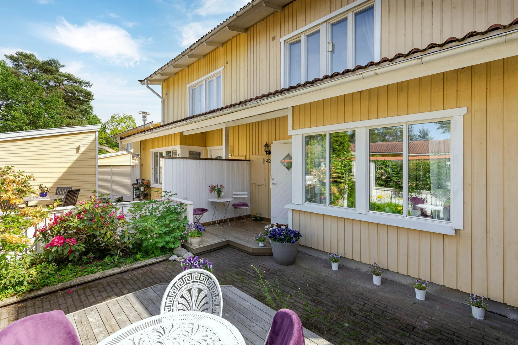 Radhus, Stenvägen 43B, Mariefred, Strängnäs