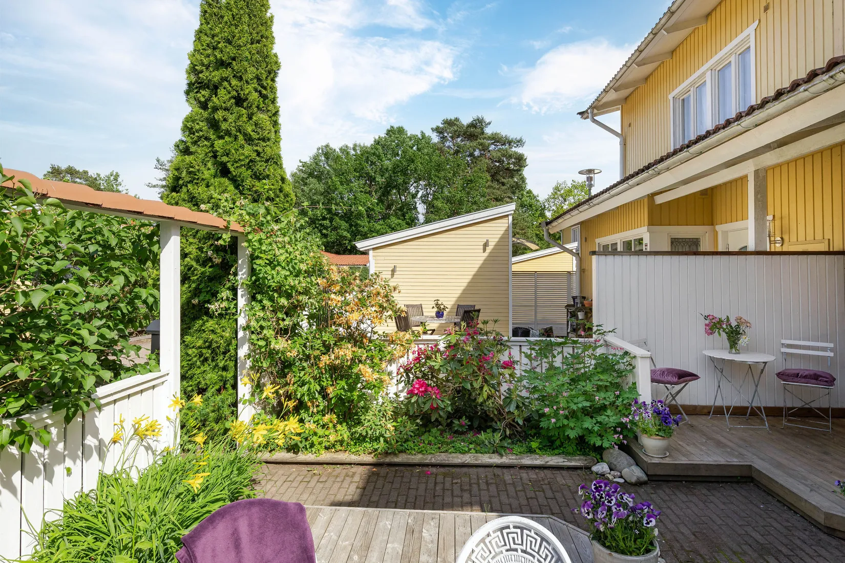 Radhus, Stenvägen 43B, Mariefred, Strängnäs