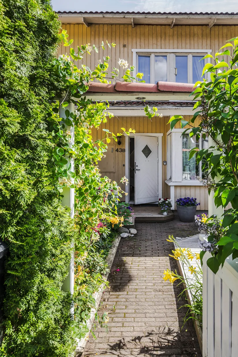 Radhus, Stenvägen 43B, Mariefred, Strängnäs