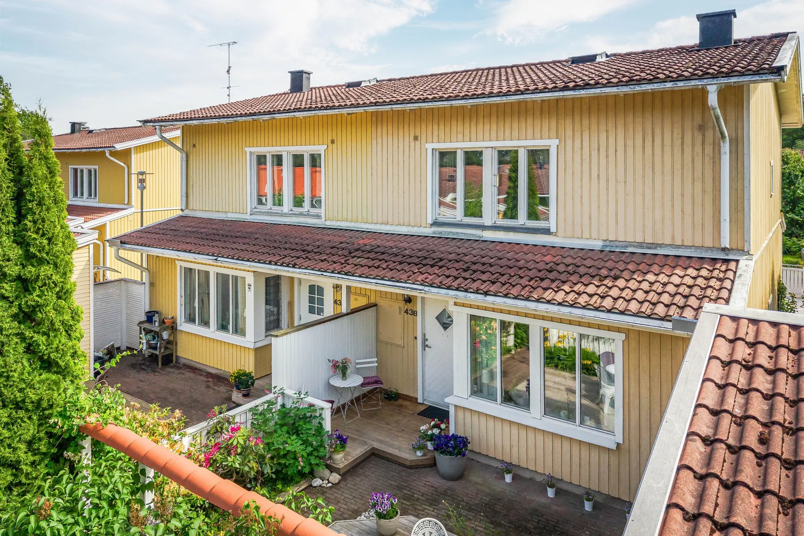 Radhus, Stenvägen 43B, Mariefred, Strängnäs