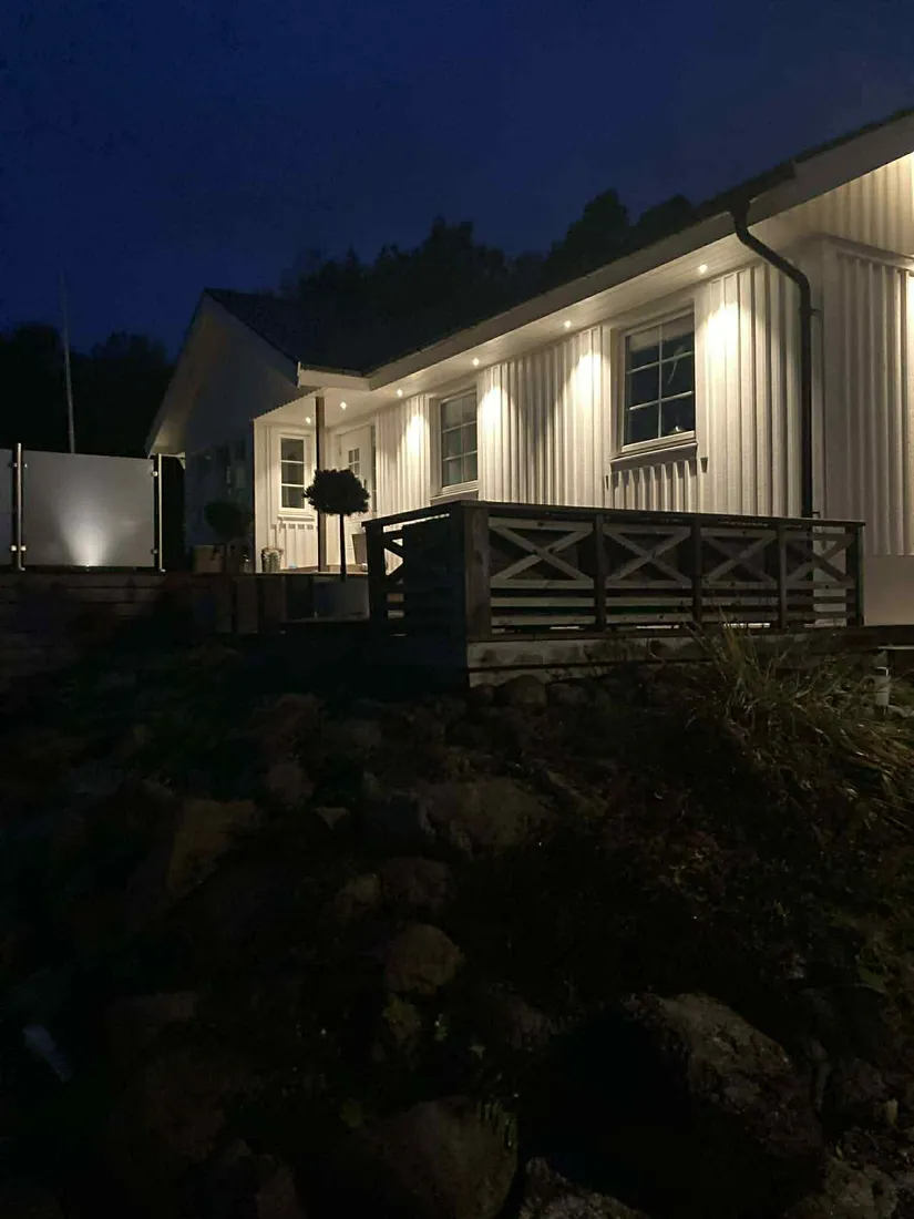 Villa, Klockaregårdsvägen 11, Strömstad