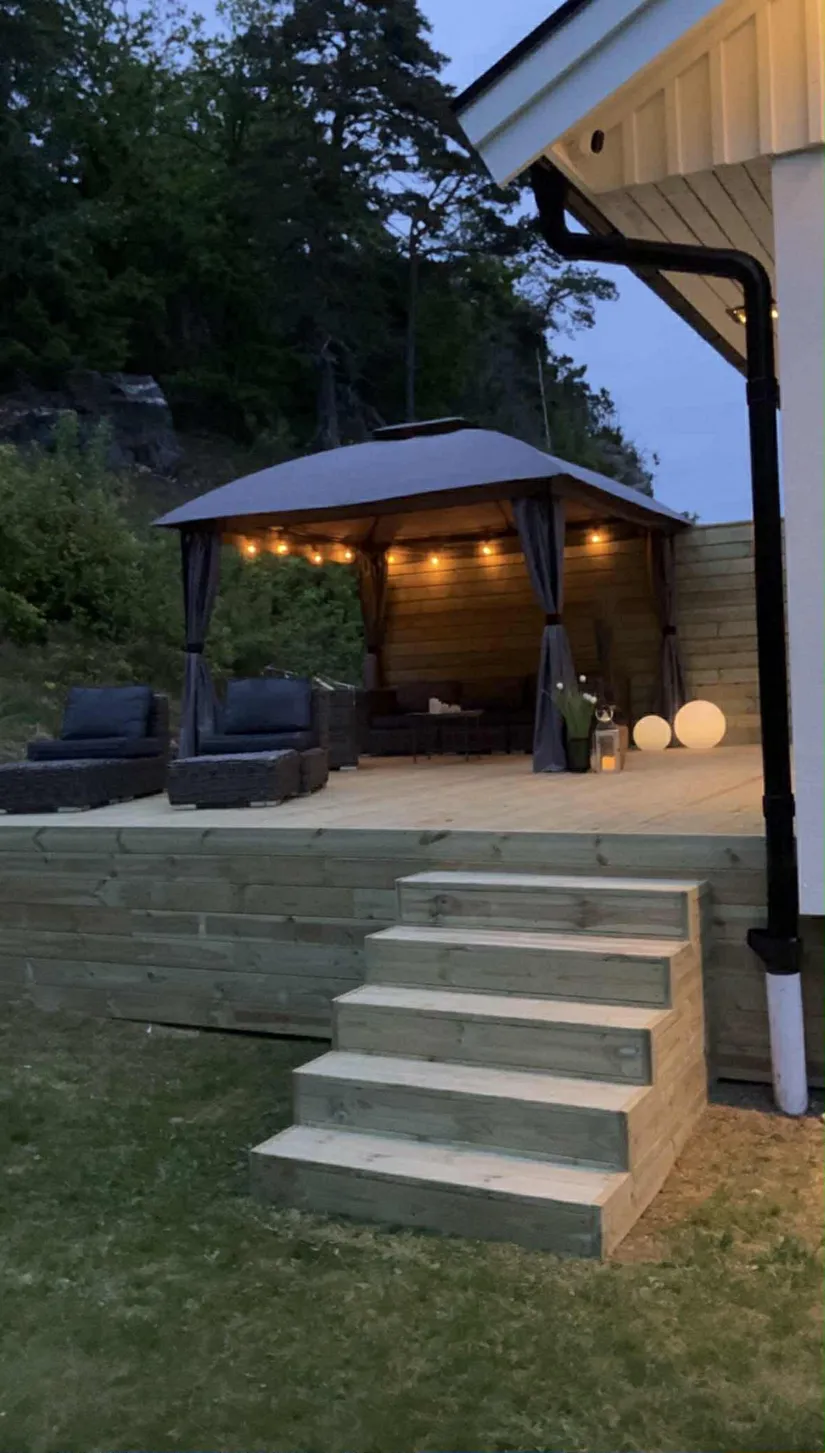 Villa, Klockaregårdsvägen 11, Strömstad