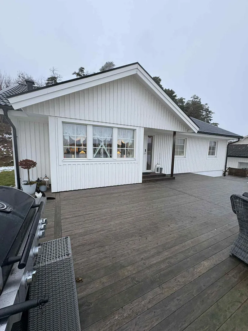 Villa, Klockaregårdsvägen 11, Strömstad