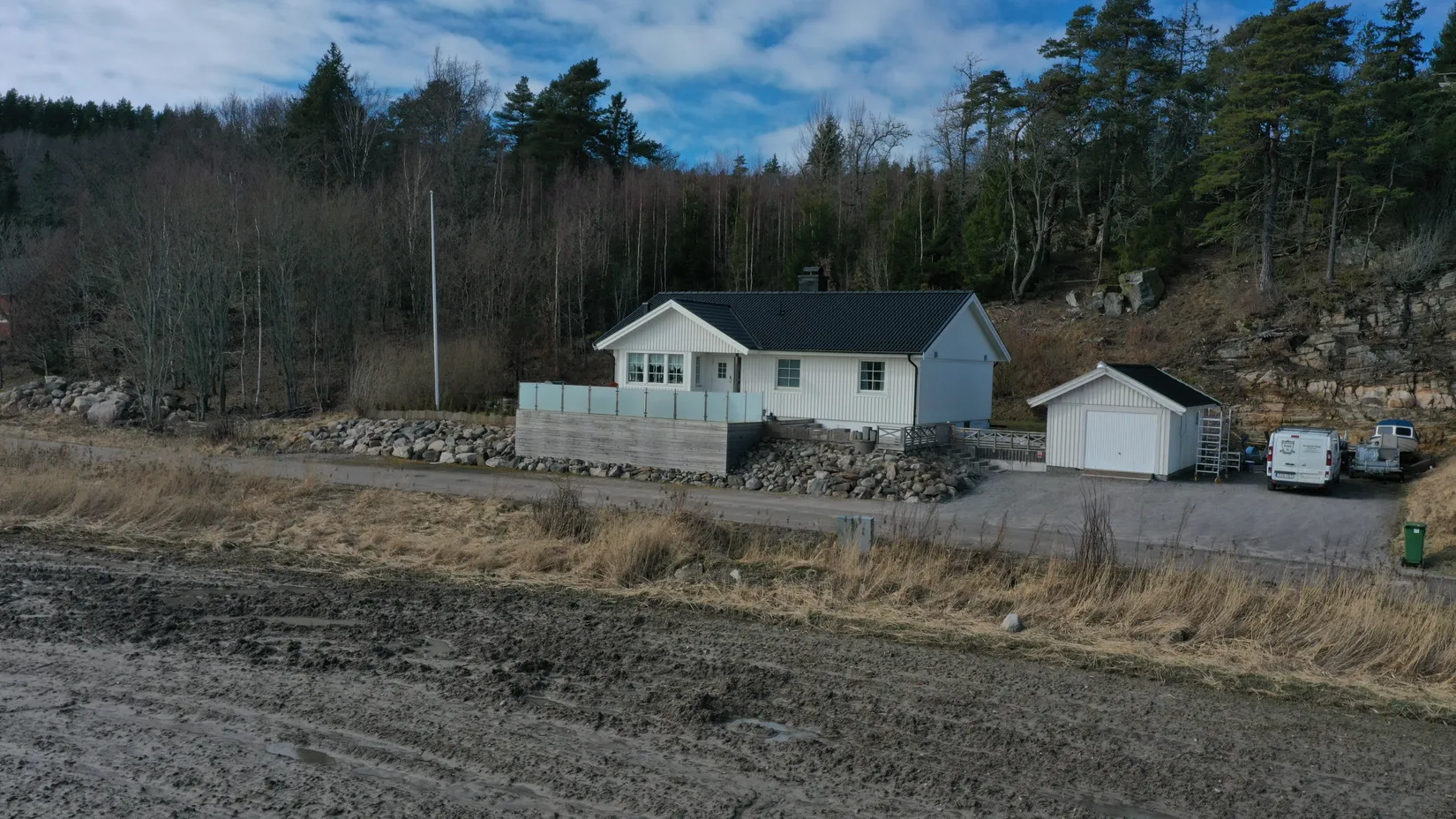 Villa, Klockaregårdsvägen 11, Strömstad