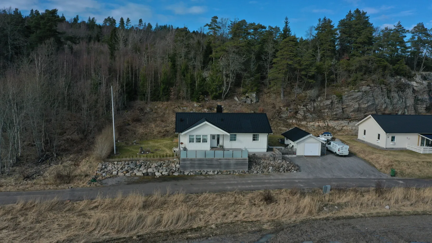Villa, Klockaregårdsvägen 11, Strömstad