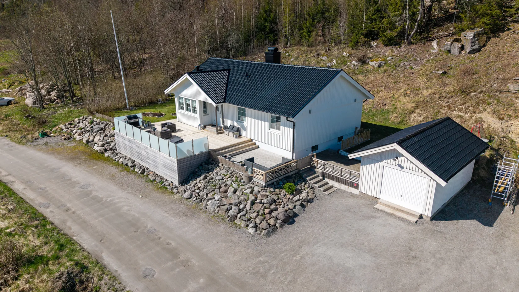 Villa, Klockaregårdsvägen 11, Strömstad