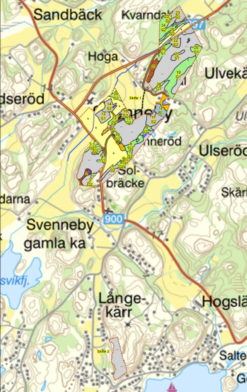 Gård/Skog, Gunneröd-51 ha, Hamburgsund, Tanum