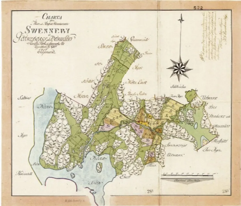 Gård/Skog, Gunneröd-51 ha, Hamburgsund, Tanum