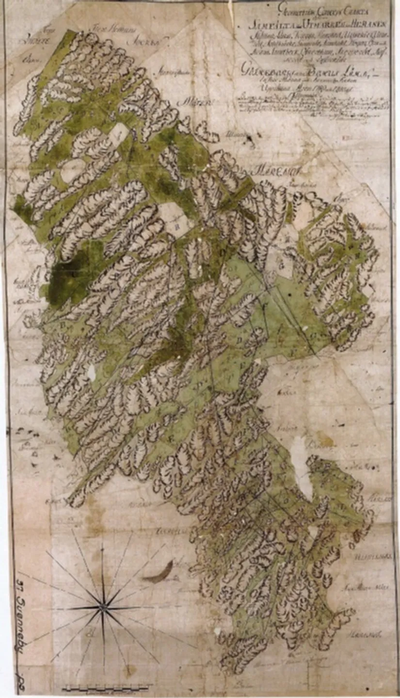 Gård/Skog, Gunneröd-51 ha, Hamburgsund, Tanum