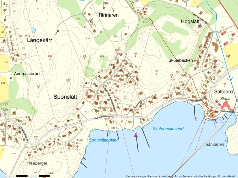 Gård/Skog, Gunneröd-51 ha, Hamburgsund, Tanum