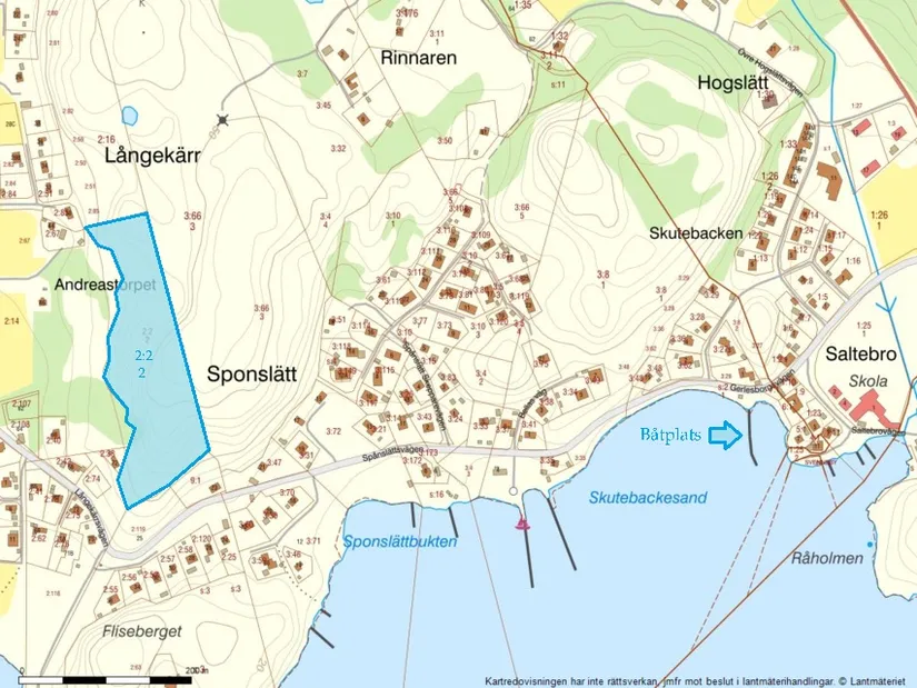 Gård/Skog, Gunneröd-51 ha, Hamburgsund, Tanum