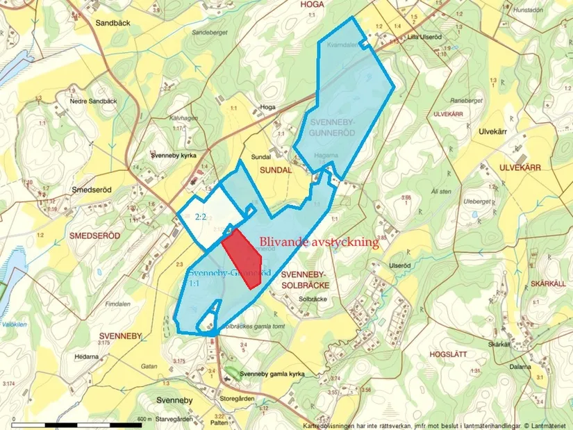 Gård/Skog, Gunneröd-51 ha, Hamburgsund, Tanum