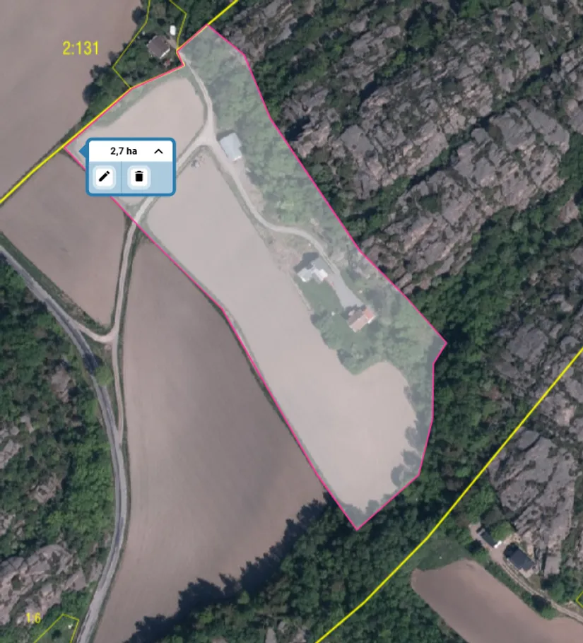 Gård/Skog, Gunneröd-51 ha, Hamburgsund, Tanum