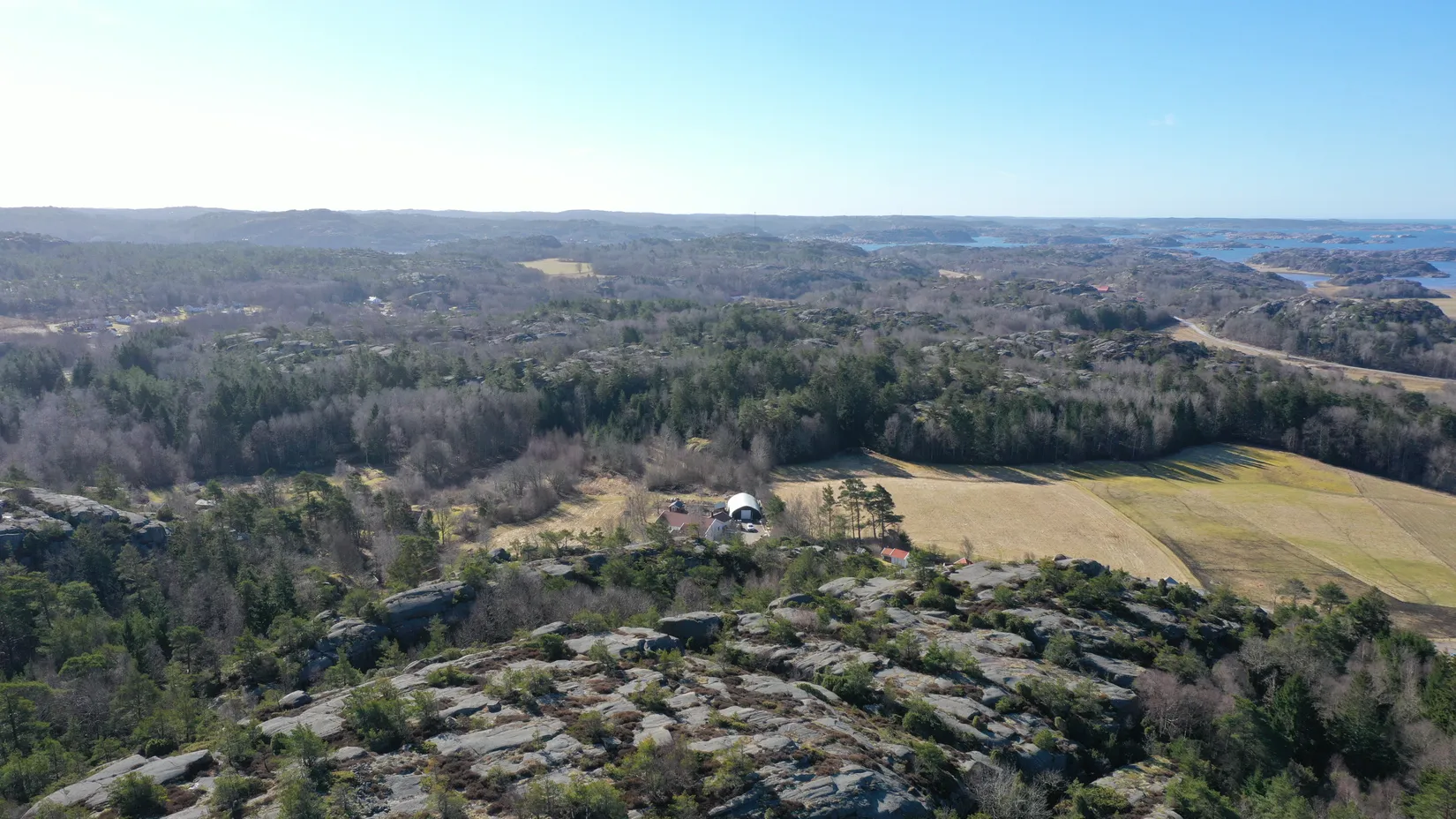 Gård/Skog, Gunneröd-51 ha, Hamburgsund, Tanum