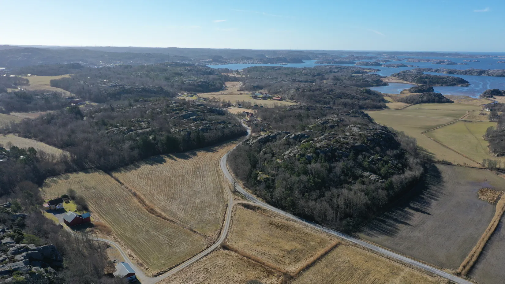 Gård/Skog, Gunneröd-51 ha, Hamburgsund, Tanum
