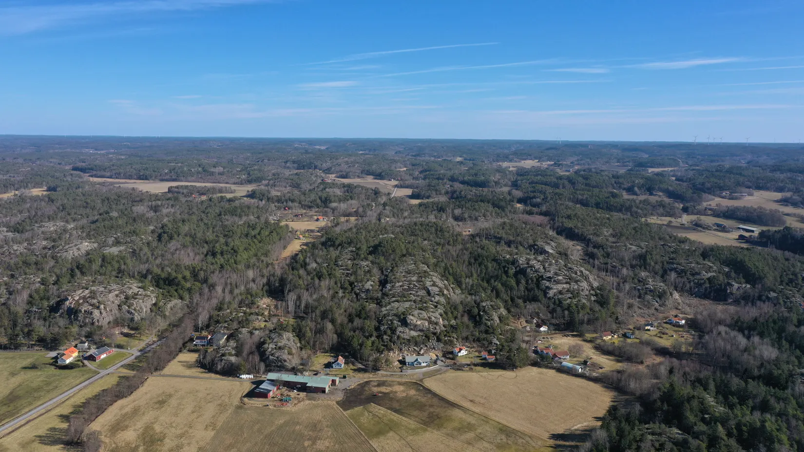 Gård/Skog, Gunneröd-51 ha, Hamburgsund, Tanum