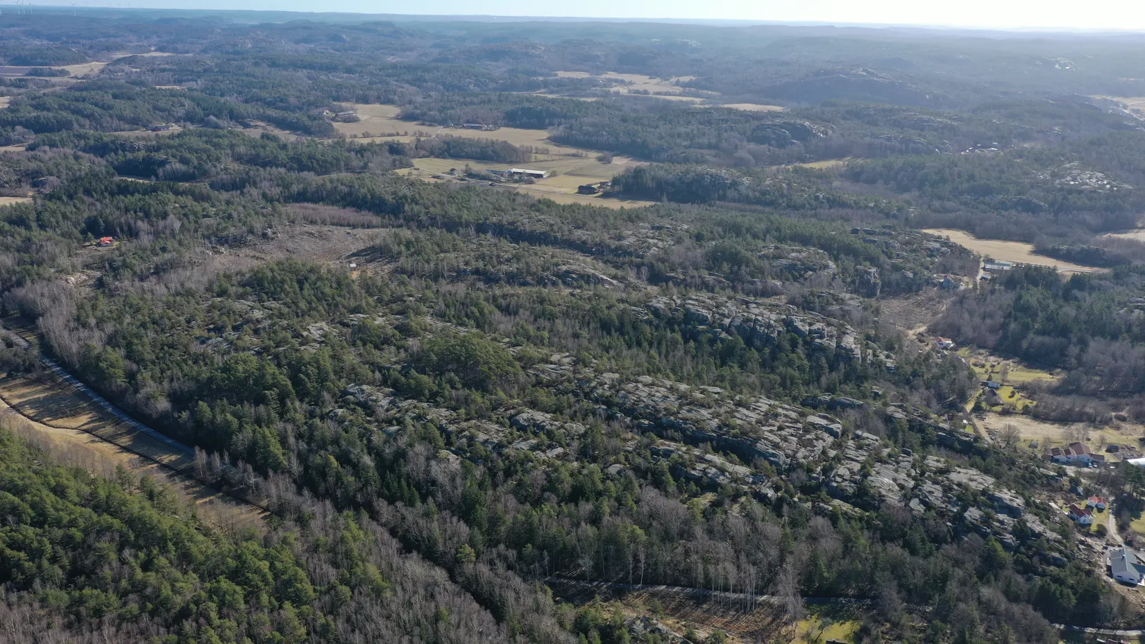 Gård/Skog, Gunneröd-51 ha, Hamburgsund, Tanum