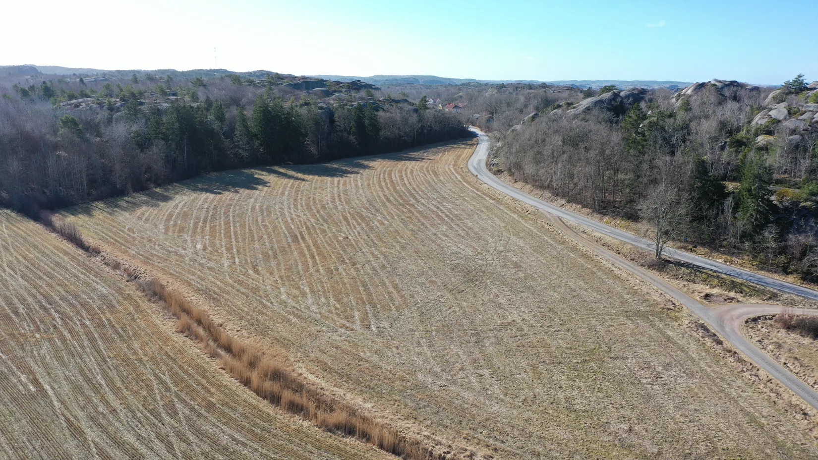 Gård/Skog, Gunneröd-51 ha, Hamburgsund, Tanum