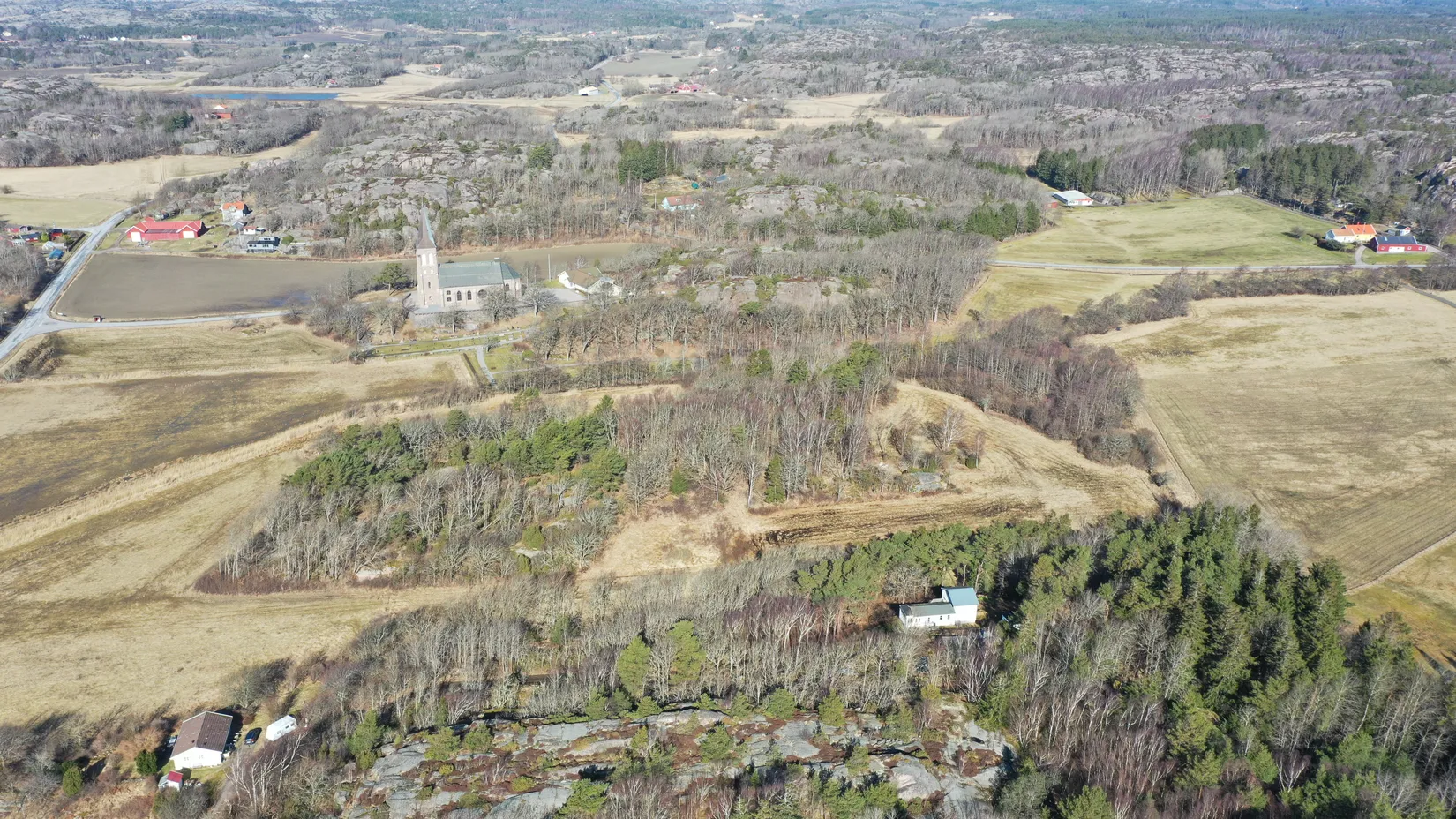 Gård/Skog, Gunneröd-51 ha, Hamburgsund, Tanum