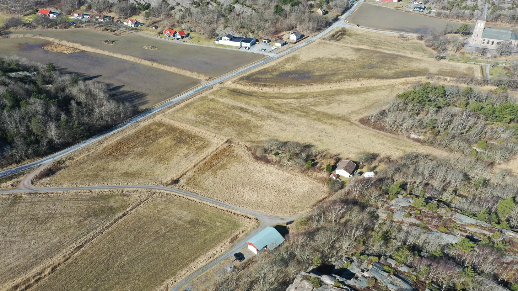 Gård/Skog, Gunneröd-51 ha, Hamburgsund, Tanum