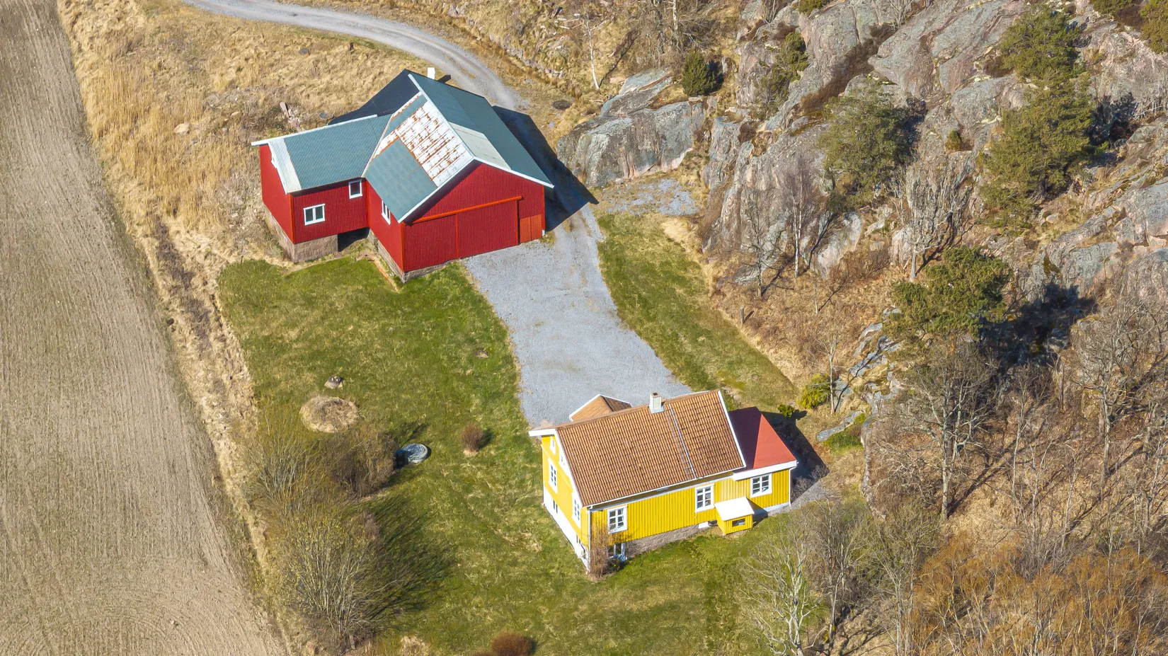 Gård/Skog, Gunneröd 1, Hamburgsund, Tanum