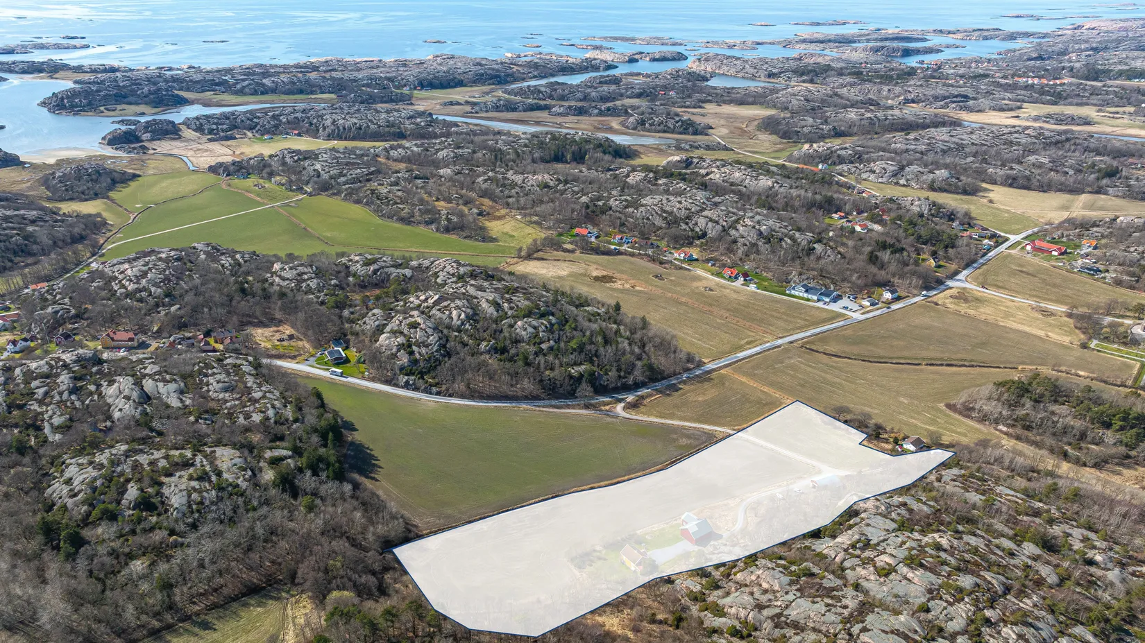 Gård/Skog, Gunneröd 1, Hamburgsund, Tanum