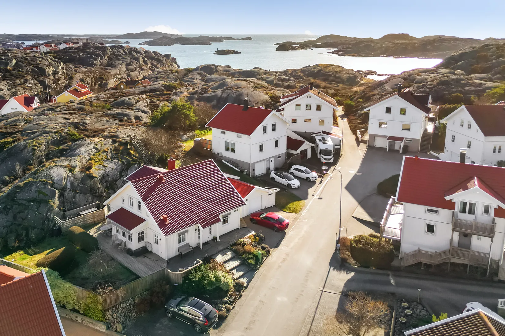 Villa, Vrakvägen 5, Toftenäs, Tjörn