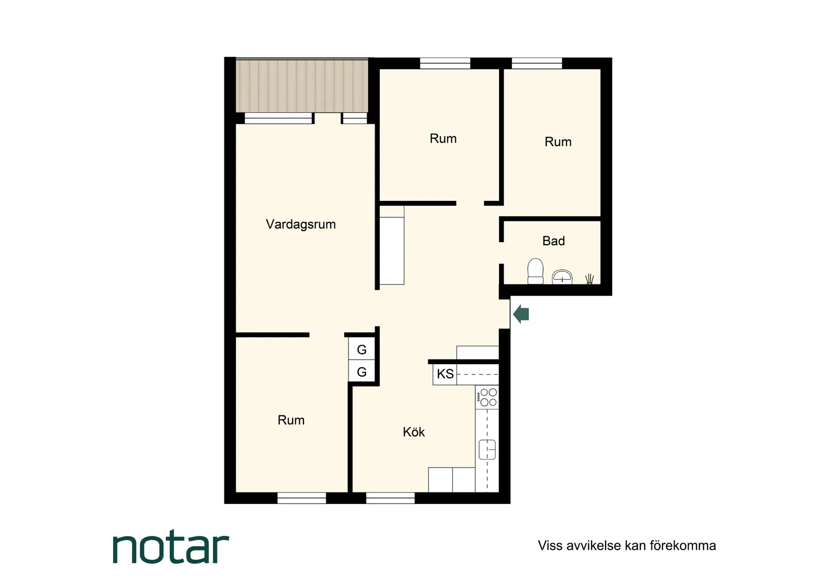 Bostadsrätt, Fornminnesvägen 23, Vallentuna