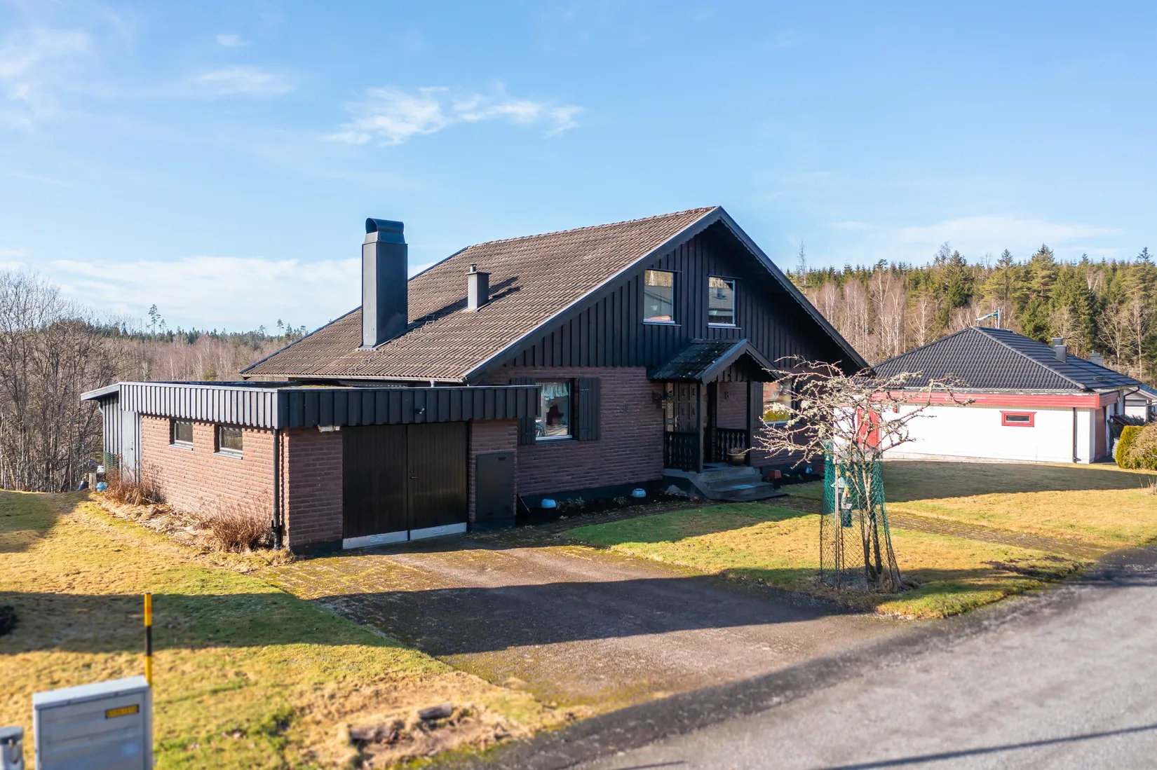 Villa, Hjortronstigen 8, Överlida, Svenljunga