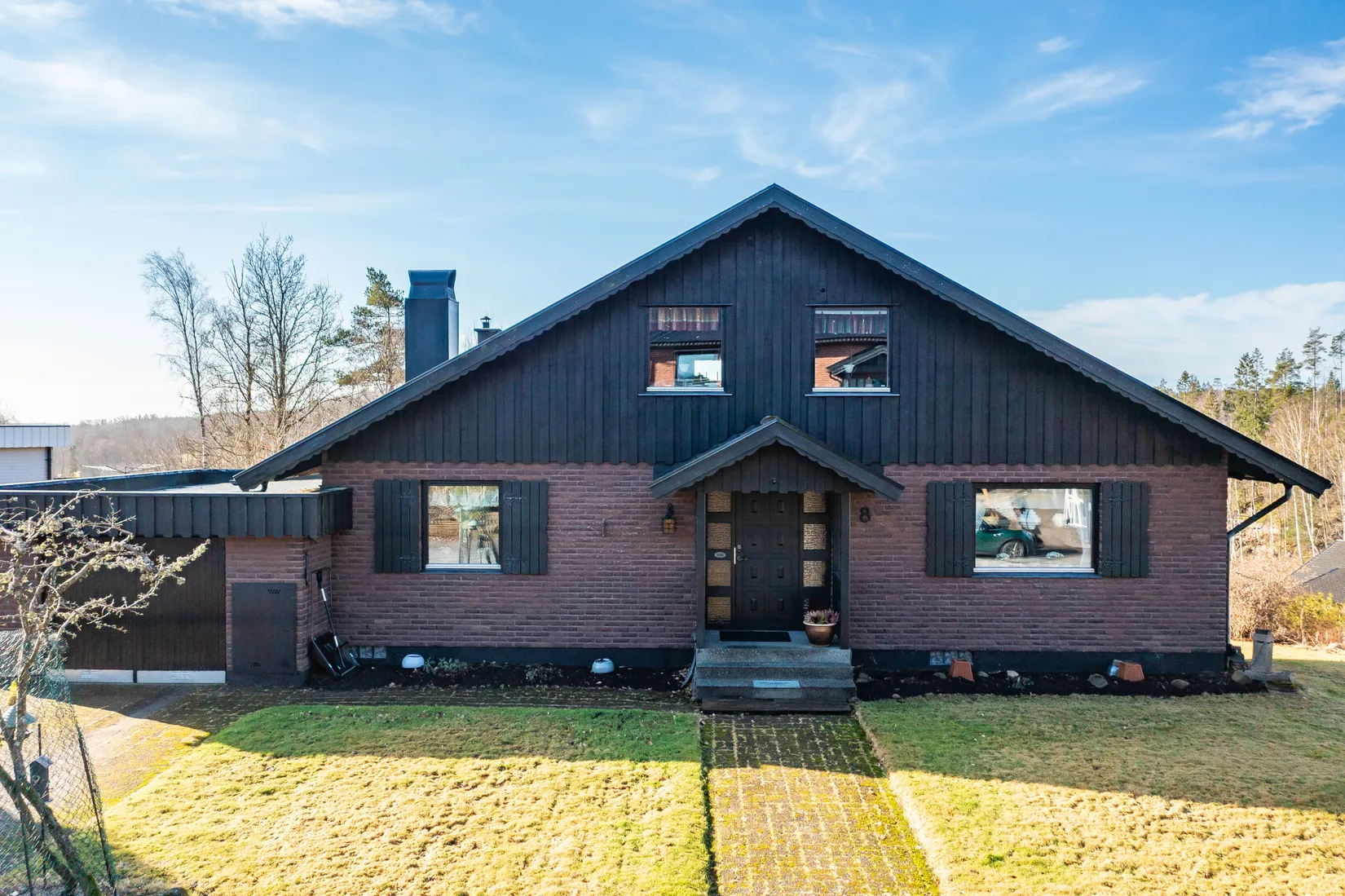 Villa, Hjortronstigen 8, Överlida, Svenljunga