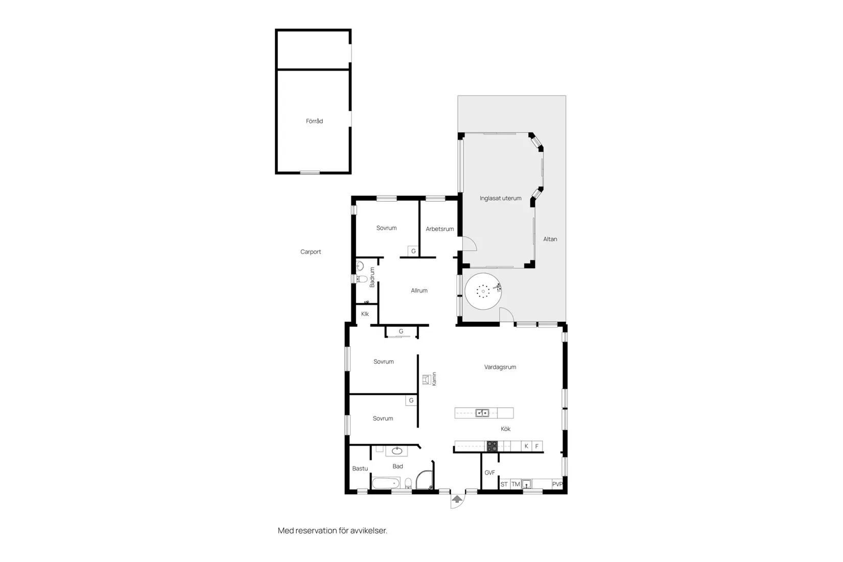 Villa, Paprikagatan 7, Sörbyängen, Örebro
