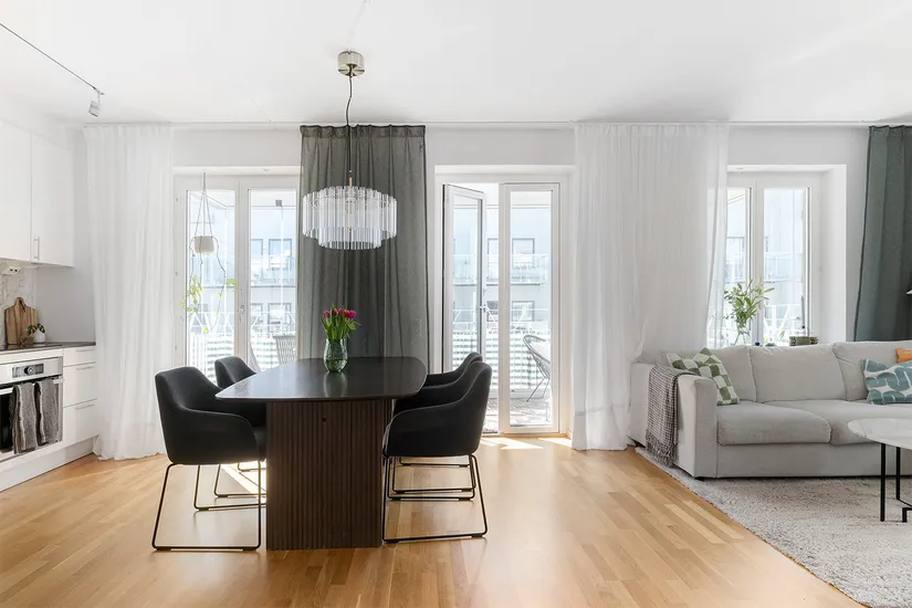 Bostadsrätt, Drakengatan 1, våning 4, Barkarbystaden, Järfälla