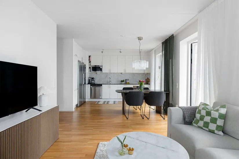 Bostadsrätt, Drakengatan 1, våning 4, Barkarbystaden, Järfälla