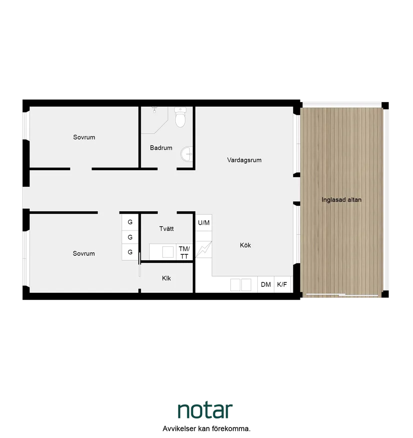 Bostadsrätt, Frej Alsterlinds väg 28, Kils kommun, Kil