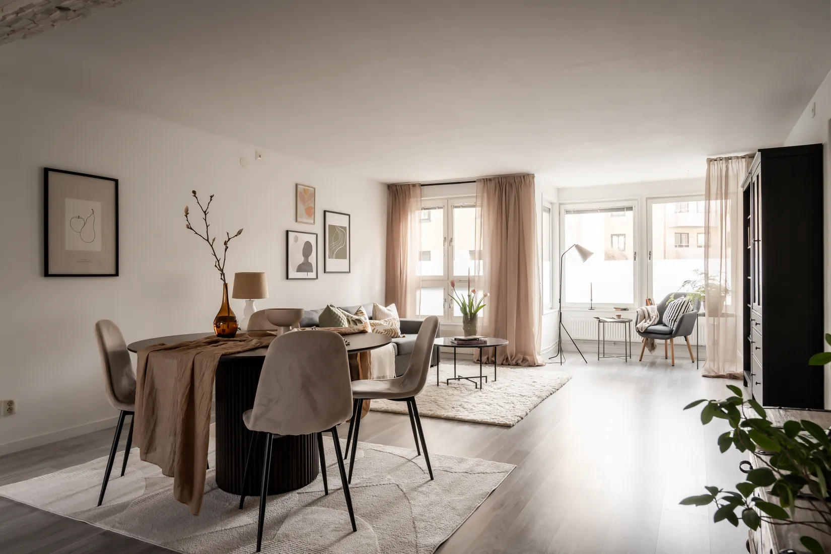 Bostadsrätt, Karlagatan 7, Lugnet, Borås