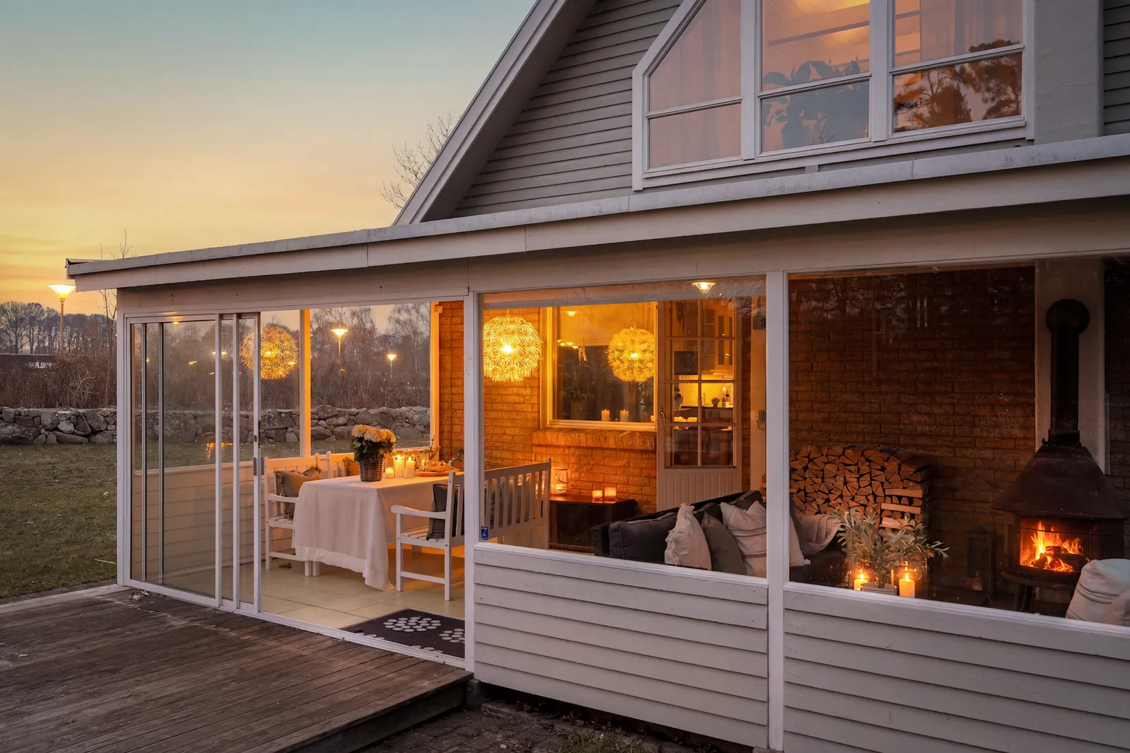 Villa, Skålahusvägen 11, Vä, Kristianstad