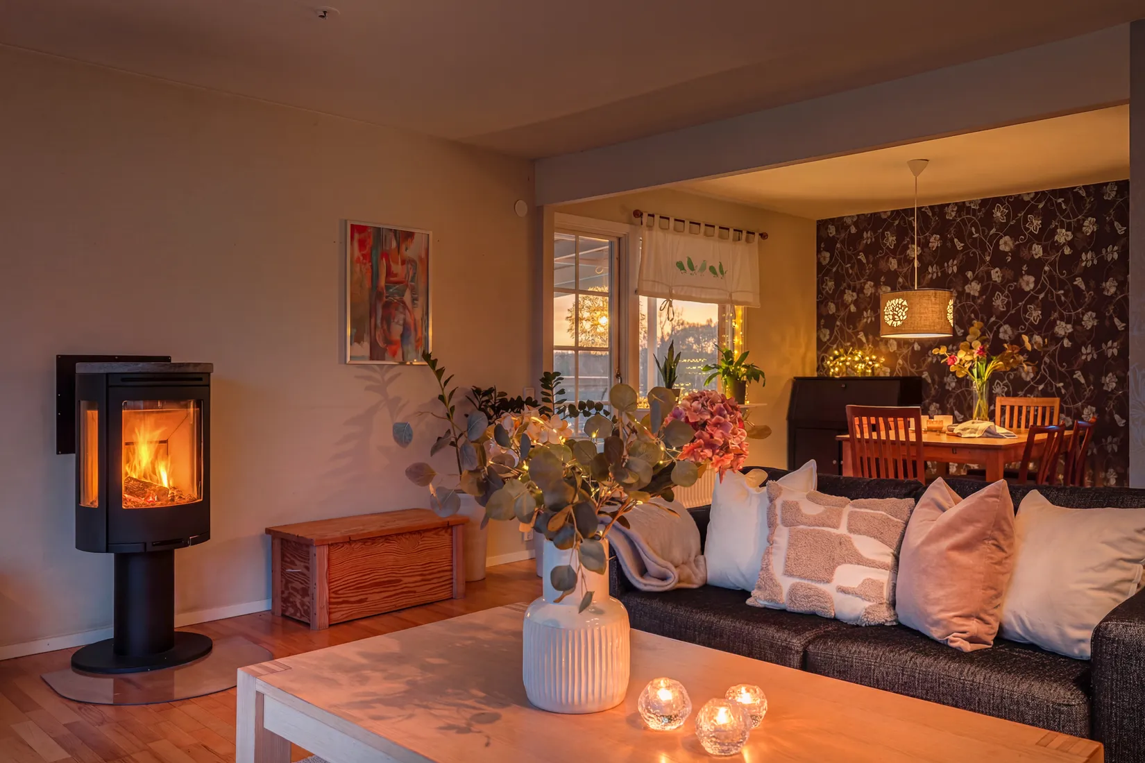 Villa, Skålahusvägen 11, Vä, Kristianstad