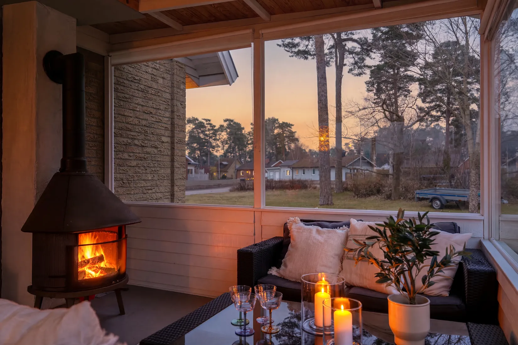 Villa, Skålahusvägen 11, Vä, Kristianstad