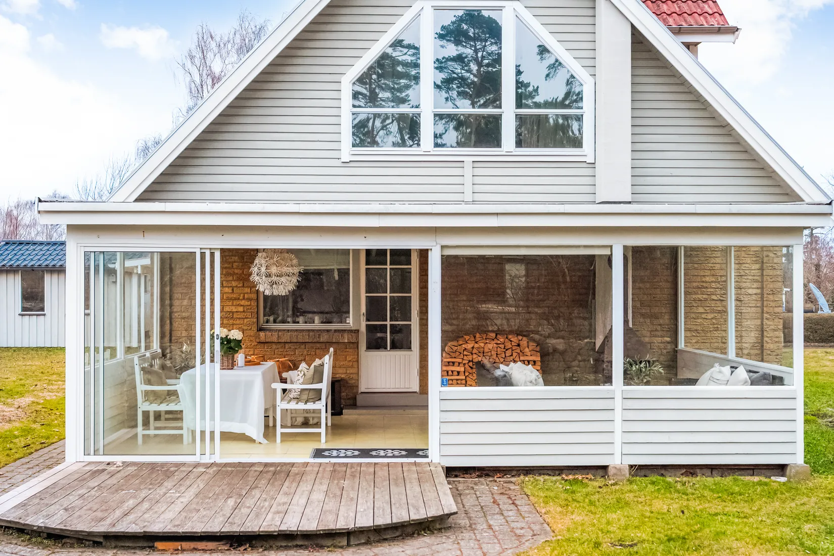 Villa, Skålahusvägen 11, Vä, Kristianstad