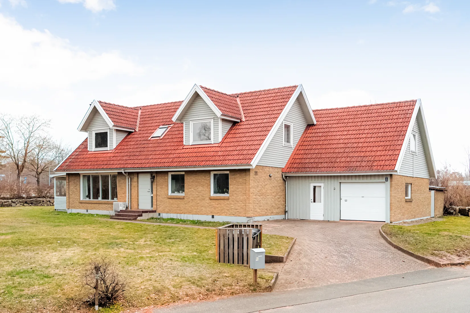 Villa, Skålahusvägen 11, Vä, Kristianstad