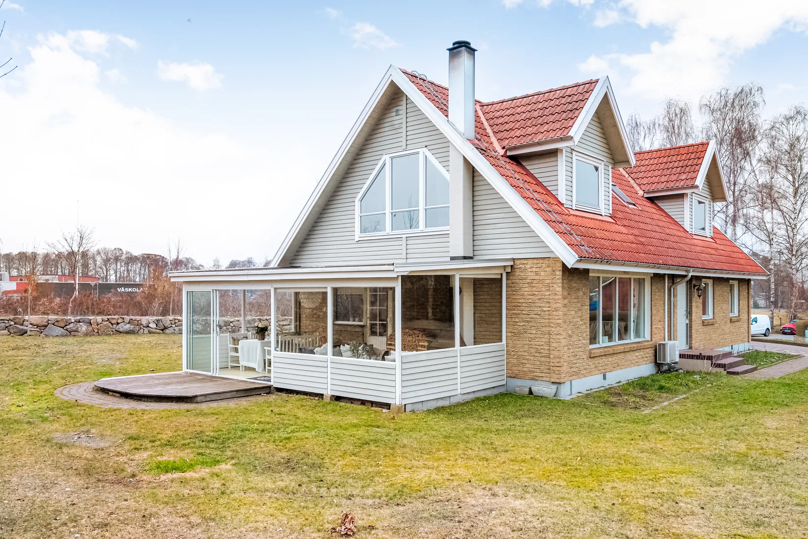 Villa, Skålahusvägen 11, Vä, Kristianstad