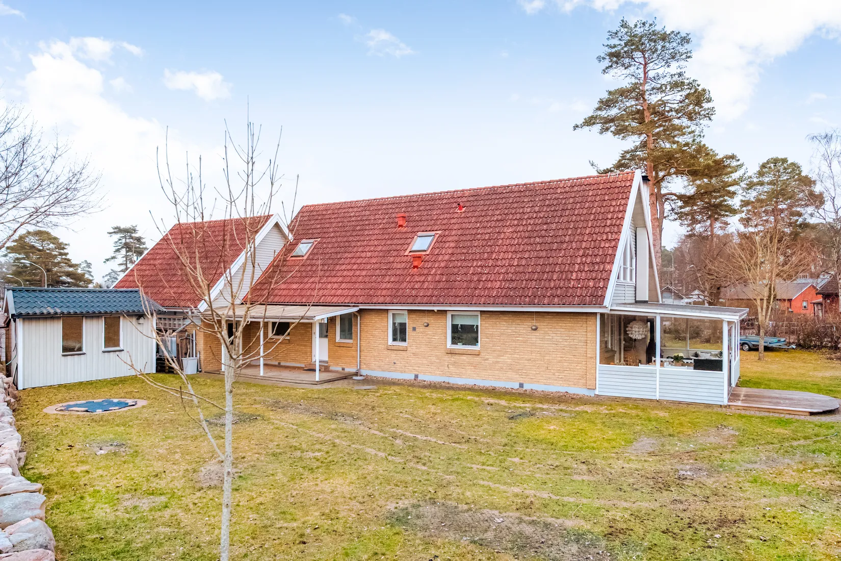 Villa, Skålahusvägen 11, Vä, Kristianstad