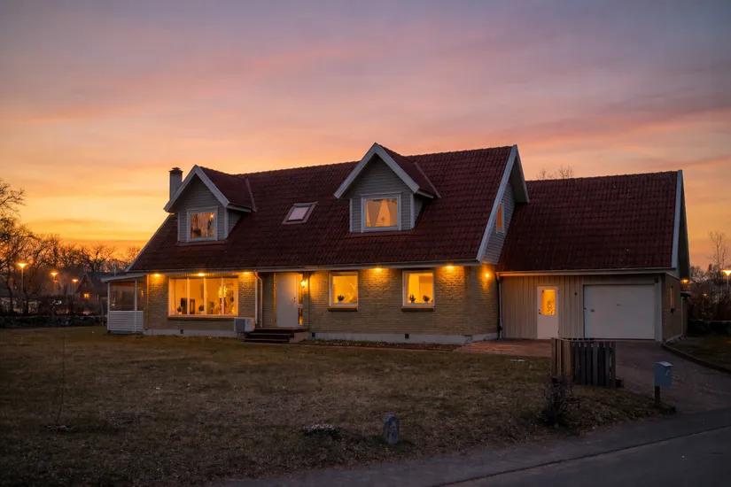 Villa, Skålahusvägen 11, Vä, Kristianstad