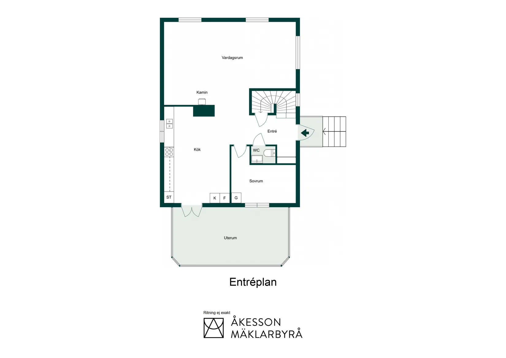 Villa, Fridhemsvägen 10, Öjaby, Växjö